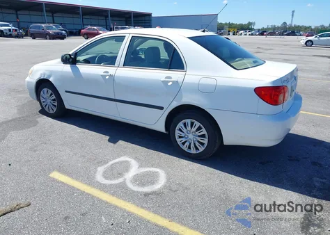 2005 Toyota Corolla Ce из США, поврежденный, VIN 1NXBR32E25Z353554